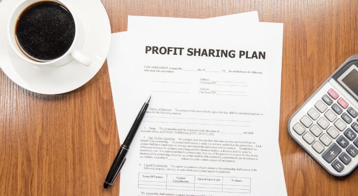A profit-sharing plan works like a 401(k) but with employer contributions based on company profits rather than employee deferrals.