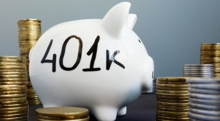 401(k) piggy bank