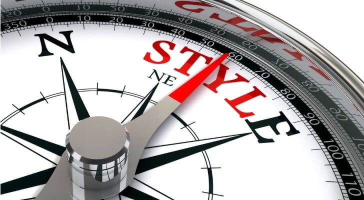 Compass heading labeled "STYLE"