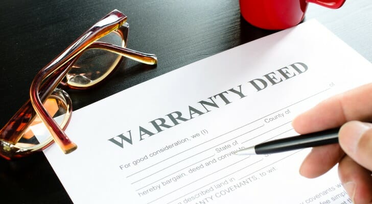 A warranty deed