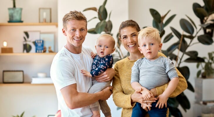 A bridge loan gives short-term funds to buy a new property before selling your current one.