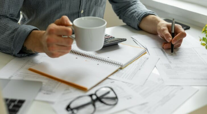 A man deciding which services he needs from a CPA and an advisor.