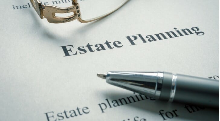 Estate planning documents