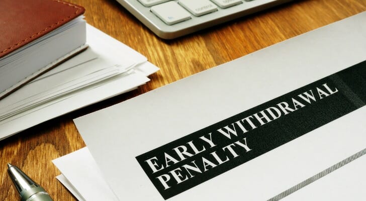 A Substantially Equal Periodic Payment (SEPP) allows people younger than 59 1/2 withdraw money from their IRA or 401(k) penalty-free.
