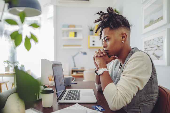 A taxpayer researching whether he qualifies for the AMT credit.