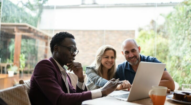 A CPA working with a couple.