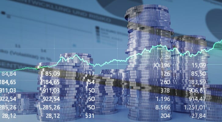 With mutual funds, you pay taxes on dividends while you hold them and on capital gains when you sell.