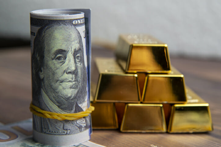 Gold has been considered a safe investment during times of economic volatility.