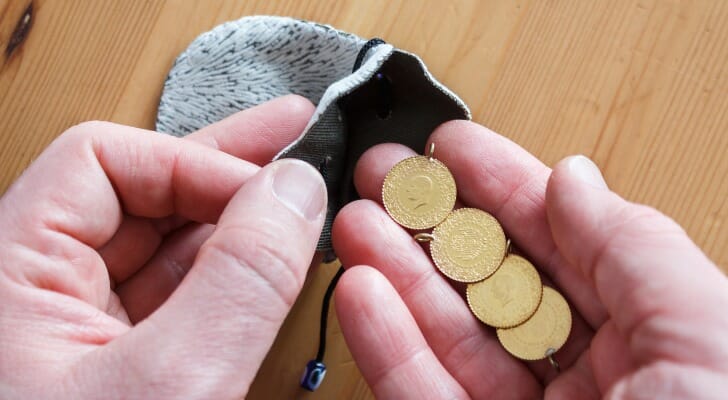 The value of gold investments can rise during periods of market volatility when compared with othe investments.