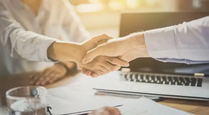 A client meets with a fiduciary for the first time.