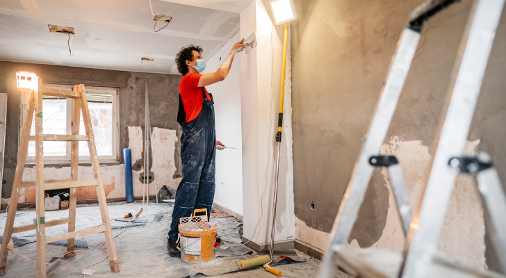 A contractor making capital improvements to a property.