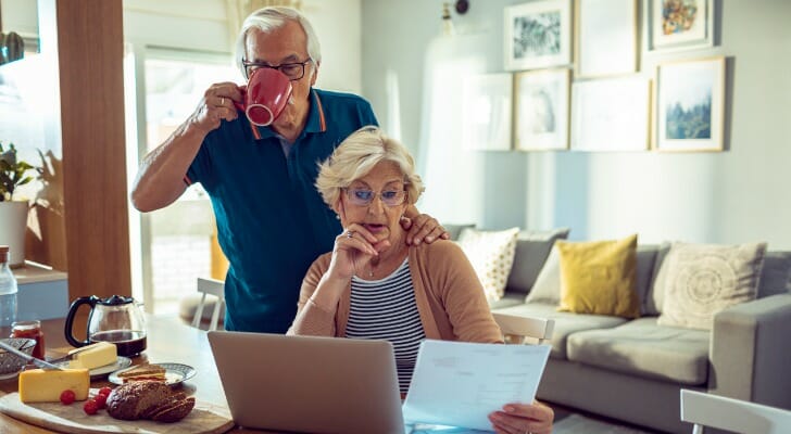 A retired couple review how much interest would $10 million earn.