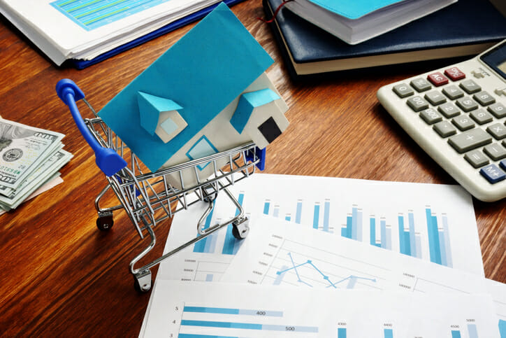Documents on a desk.