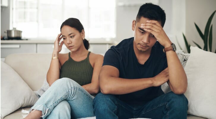 A couple thinking about splitting assets.