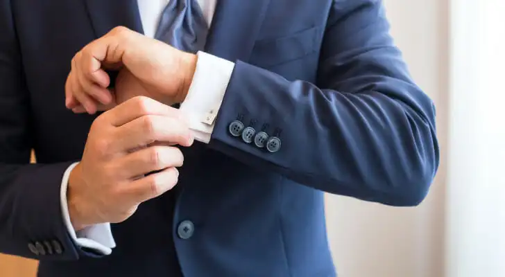 An ultra-high net worth individual getting ready to meet with an advisor.