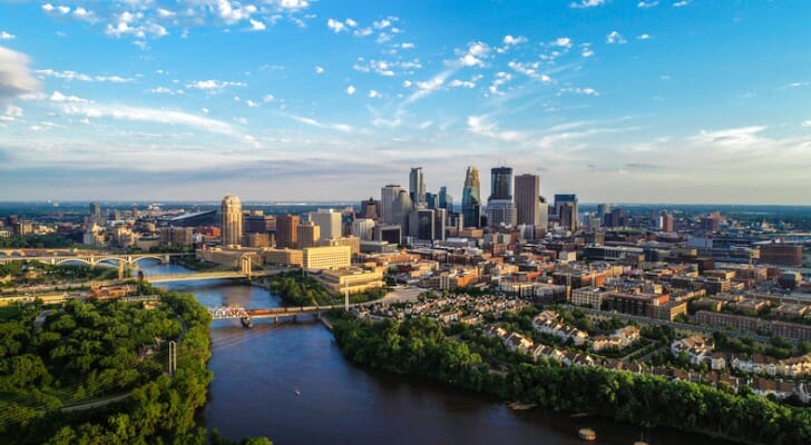 Minneapolis ranks as the No. 1 city for young professionals. SmartAsset compared 144 of the largest U.S. cities across nine metrics, looking at affordability, workforce demographics and entertainment options.
