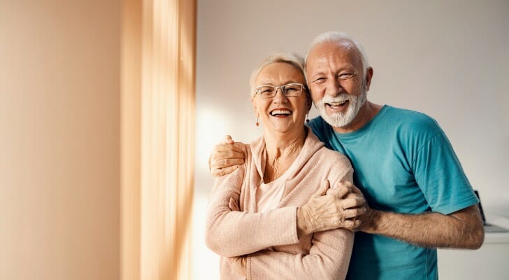 A couple happy they learned how to protect assets if a spouse goes into a nursing home.