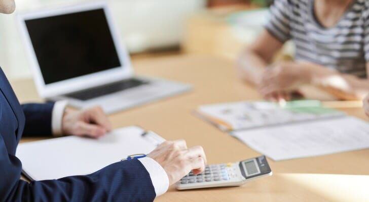 A CPA prepares tax returns for a high earner.