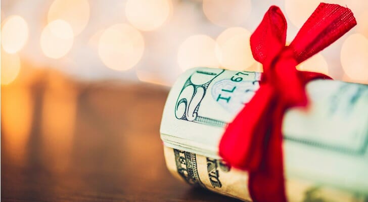 The gift tax is a federal tax on large transfers paid by the giver.