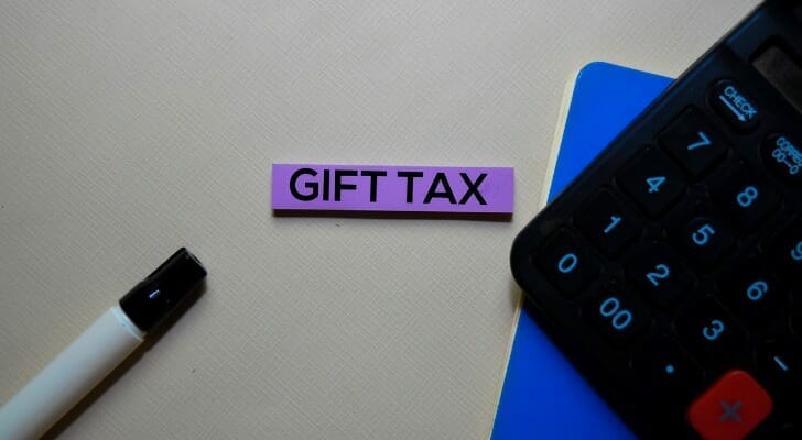 The lifetime exclusion is the total amount you can give tax-free before the gift tax applies.