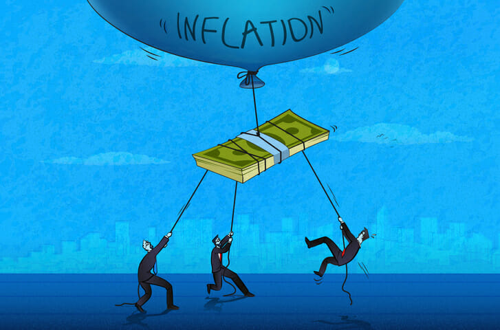 The Fed will adjust interest rates to try to control inflation.