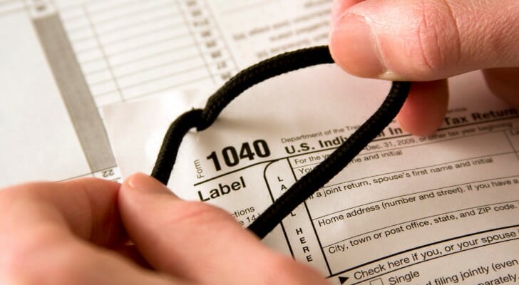 A stepped-up basis is a tax law that applies to estate transfers.