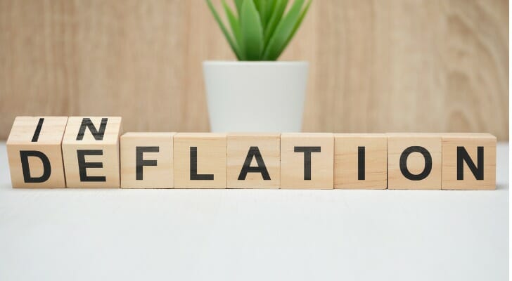 disinflation vs deflation