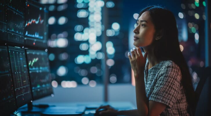 discretionary vs non-discretionary assets under management