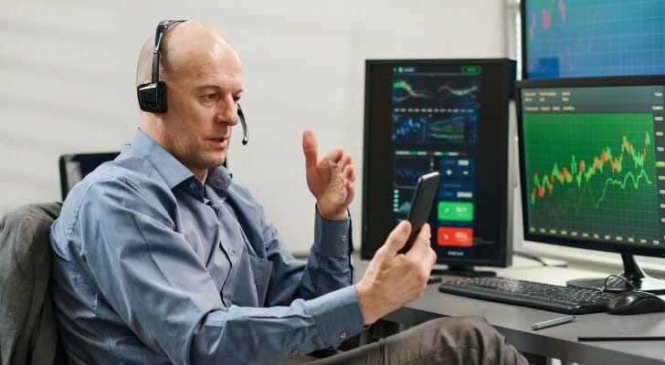 discretionary vs non-discretionary assets under management