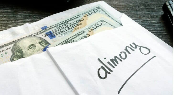 what is alimony
