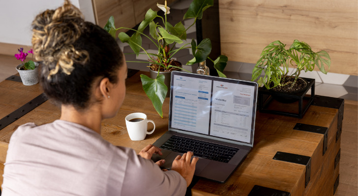 A financial advisor creates a savings plan for a client.