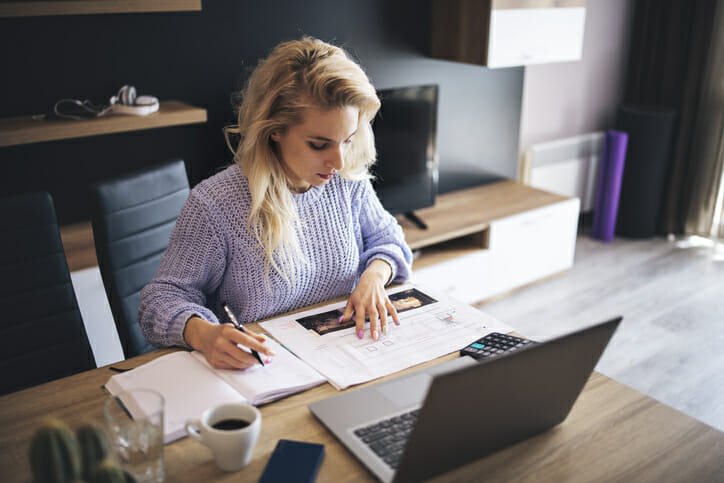 An investor calculates how much interest $2.5 million can earn per year.