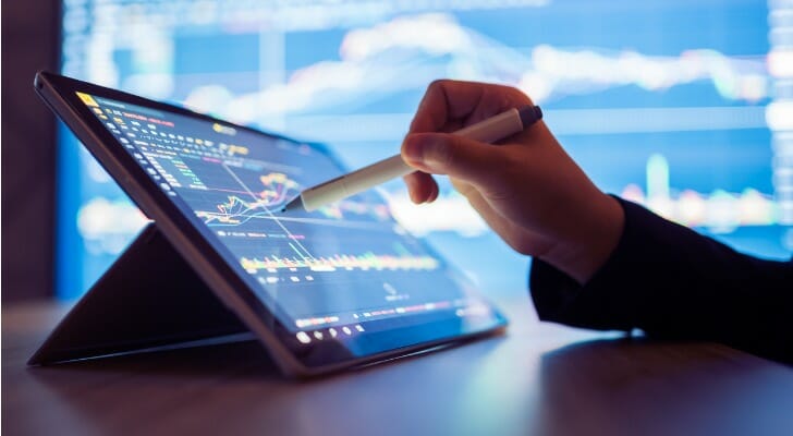 An investor compares the price action of target date funds vs. index funds.
