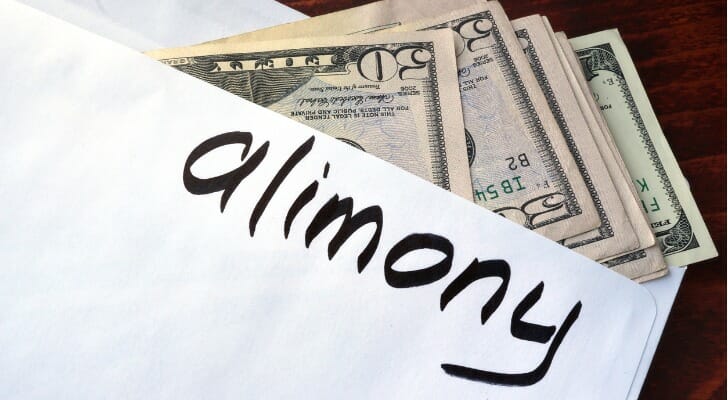 is alimony taxable
