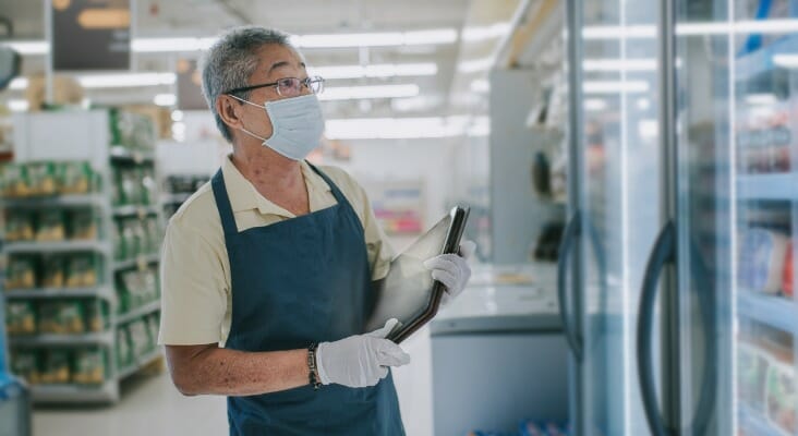 Consider part-time work in retirement.