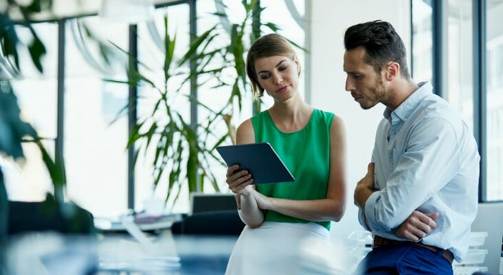 This image shows asset owners discussing barriers to ESG investing.