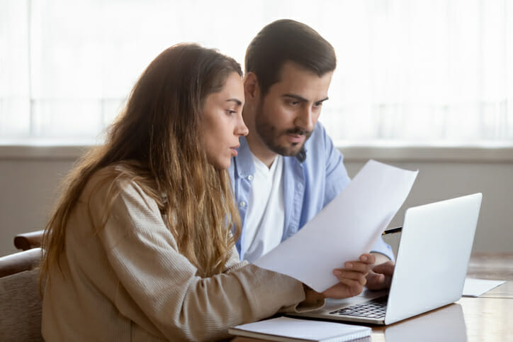 Homebuyers researching how to get a bank guarantee.
