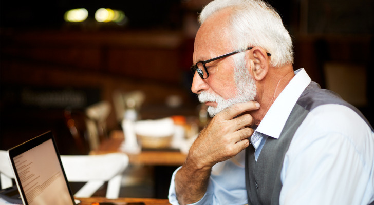 retirees stay in market