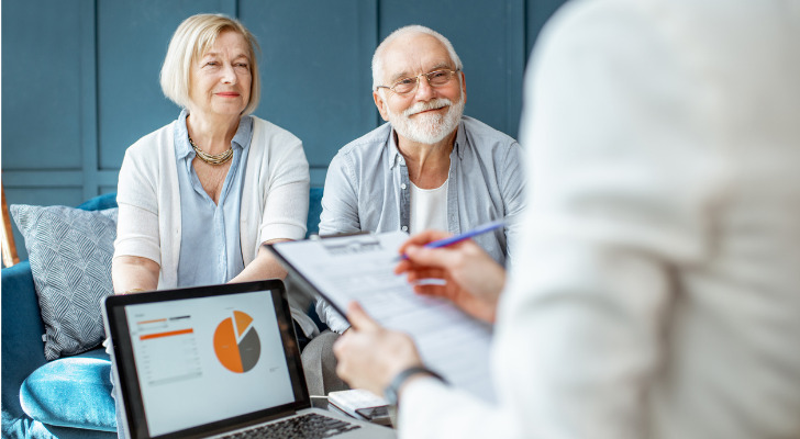 retirees stay in market