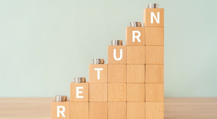 Blocks spelling out "return."