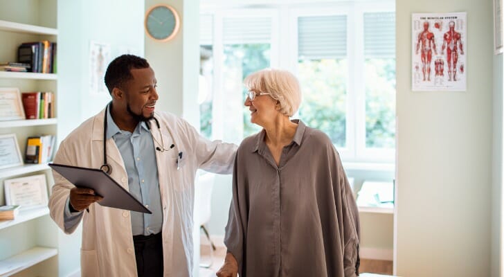 A doctor and his patient