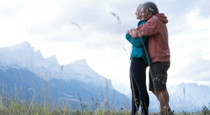 A couple who retired at age 60.
