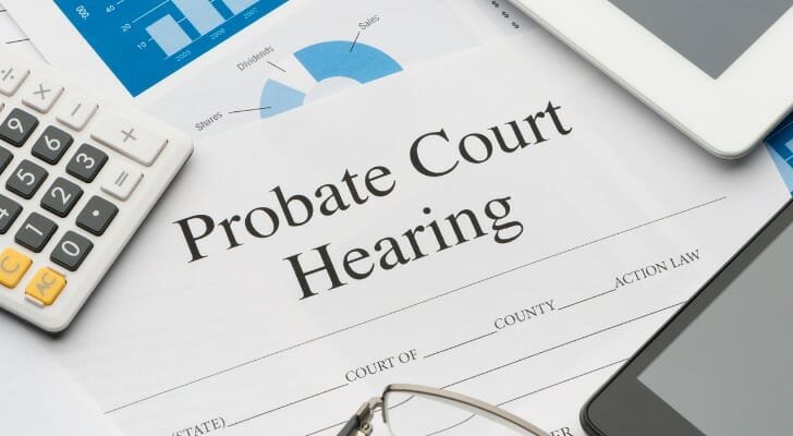 Probate court hearing form