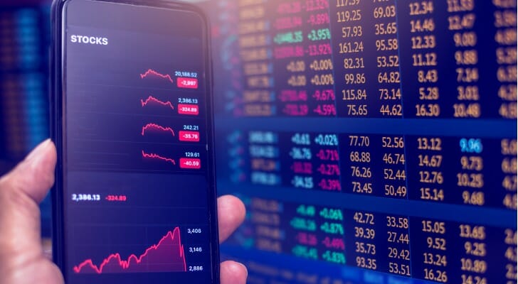 You can deduct any money that you lose selling stocks.