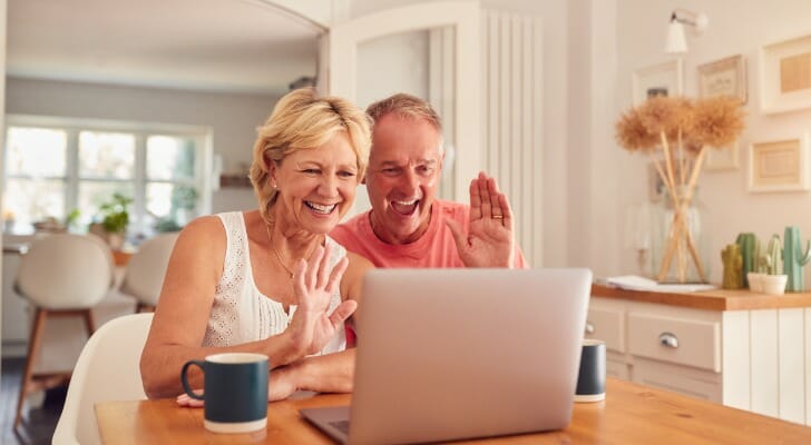 A couple deciding to retire at 60 with $500,000.