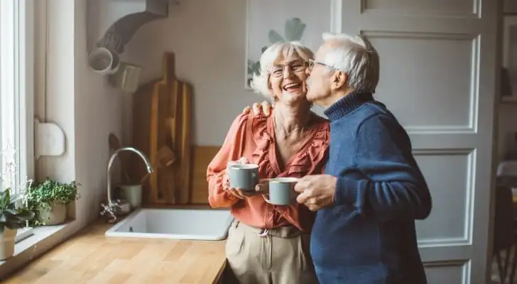A couple who've decided they can retire at 60 with 500k.