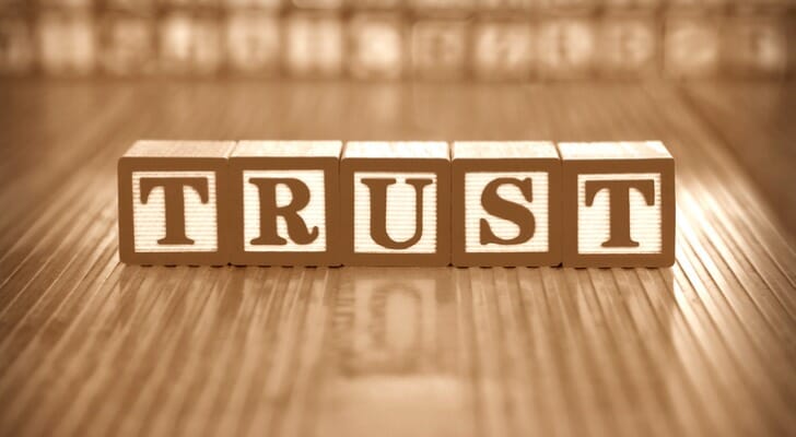 breaking a trust