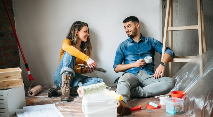 are home improvements tax deductible