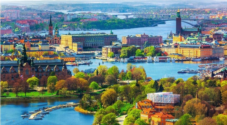 An image of Sweden.
