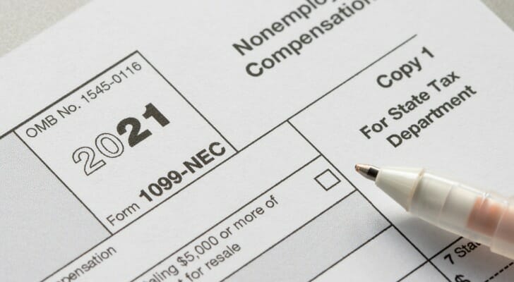 Businesses use IRS Form 1099-NEC to report $600 or more in non-employee compensation (NEC).